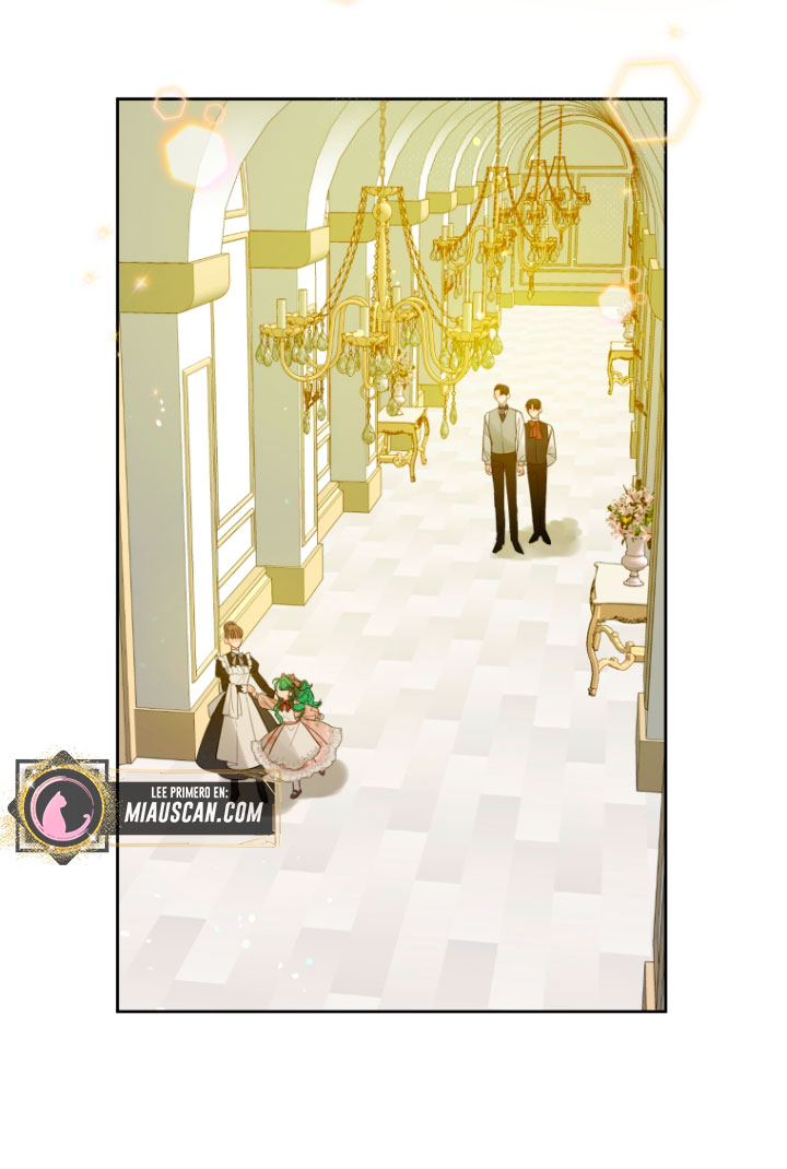 Me convertí en la hermana menor de un protagonista obsesivo Capítulo 3 - Página 72