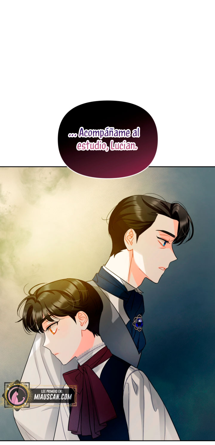 Me convertí en la hermana menor de un protagonista obsesivo Capítulo 3 - Página 73