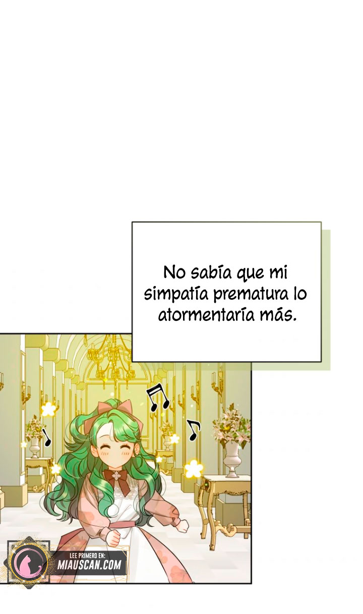 Me convertí en la hermana menor de un protagonista obsesivo Capítulo 3 - Página 75