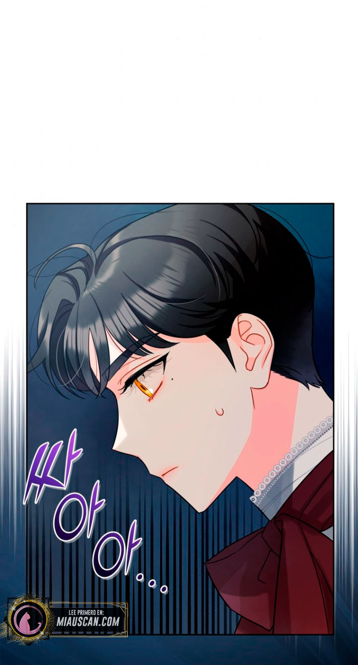 Me convertí en la hermana menor de un protagonista obsesivo Capítulo 3 - Página 76