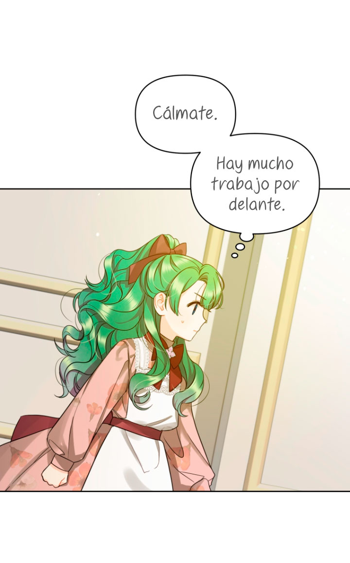 Me convertí en la hermana menor de un protagonista obsesivo Capítulo 3 - Página 8