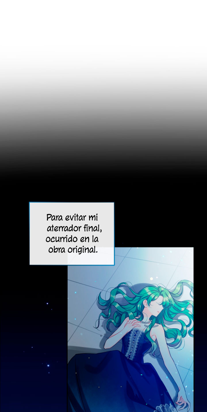 Me convertí en la hermana menor de un protagonista obsesivo Capítulo 3 - Página 9