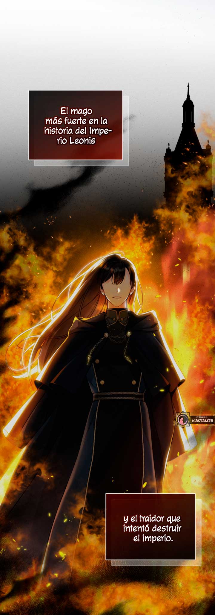 Me convertí en la hermana menor de un protagonista obsesivo Capítulo 30 - Página 13