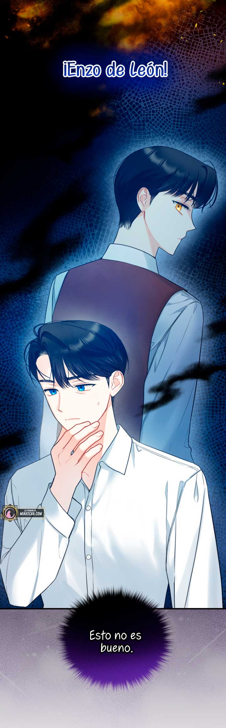 Me convertí en la hermana menor de un protagonista obsesivo Capítulo 30 - Página 14