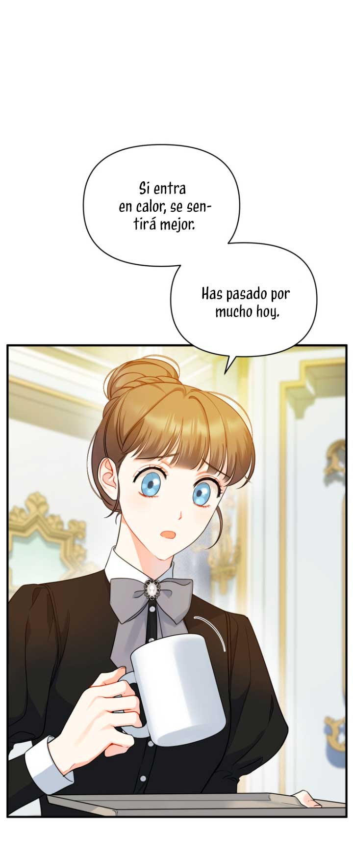 Me convertí en la hermana menor de un protagonista obsesivo Capítulo 30 - Página 18