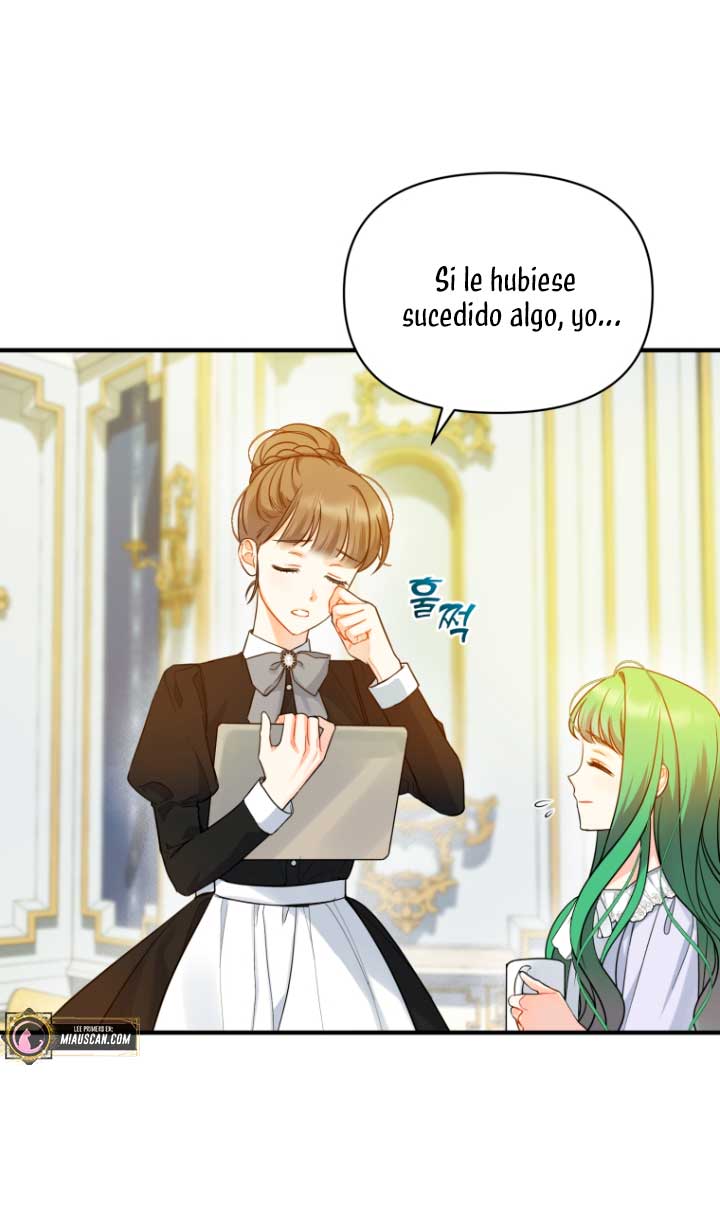 Me convertí en la hermana menor de un protagonista obsesivo Capítulo 30 - Página 19