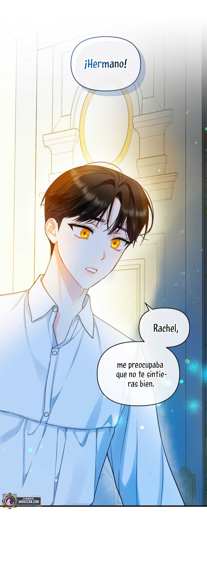 Me convertí en la hermana menor de un protagonista obsesivo Capítulo 30 - Página 37