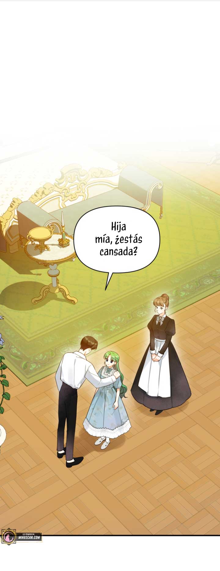 Me convertí en la hermana menor de un protagonista obsesivo Capítulo 30 - Página 4