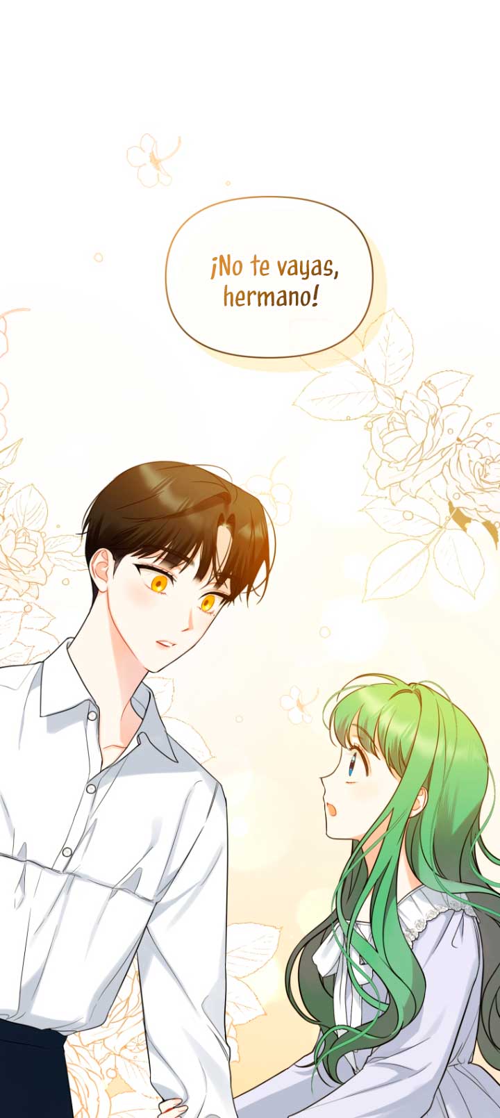 Me convertí en la hermana menor de un protagonista obsesivo Capítulo 30 - Página 40