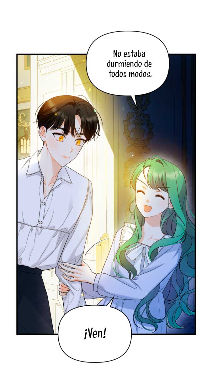 Me convertí en la hermana menor de un protagonista obsesivo Capítulo 30 - Página 42