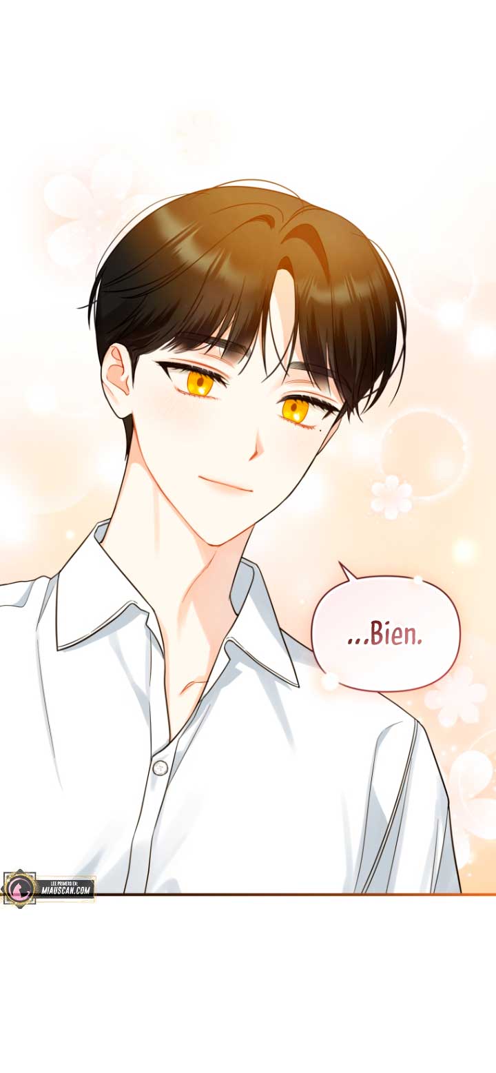 Me convertí en la hermana menor de un protagonista obsesivo Capítulo 30 - Página 43