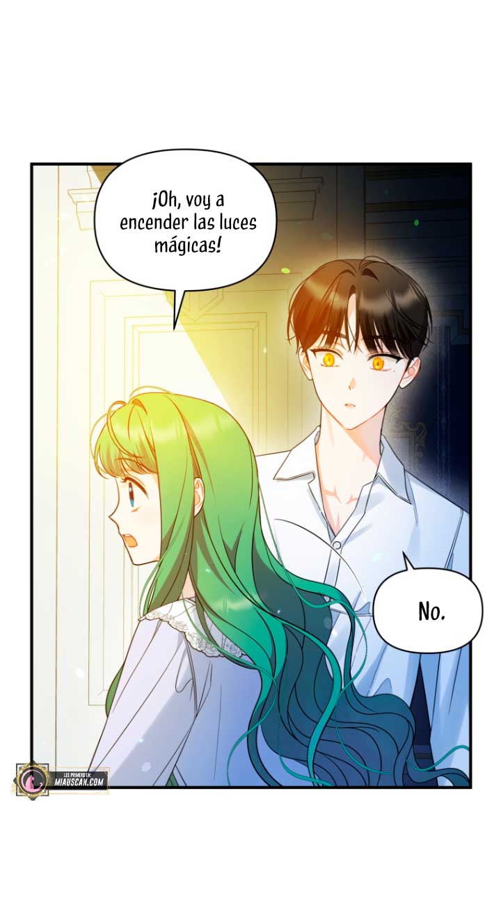 Me convertí en la hermana menor de un protagonista obsesivo Capítulo 30 - Página 44