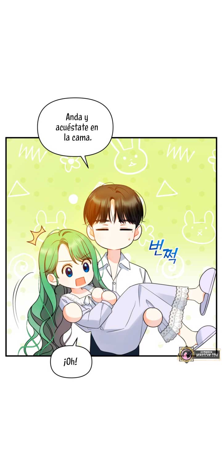 Me convertí en la hermana menor de un protagonista obsesivo Capítulo 30 - Página 47