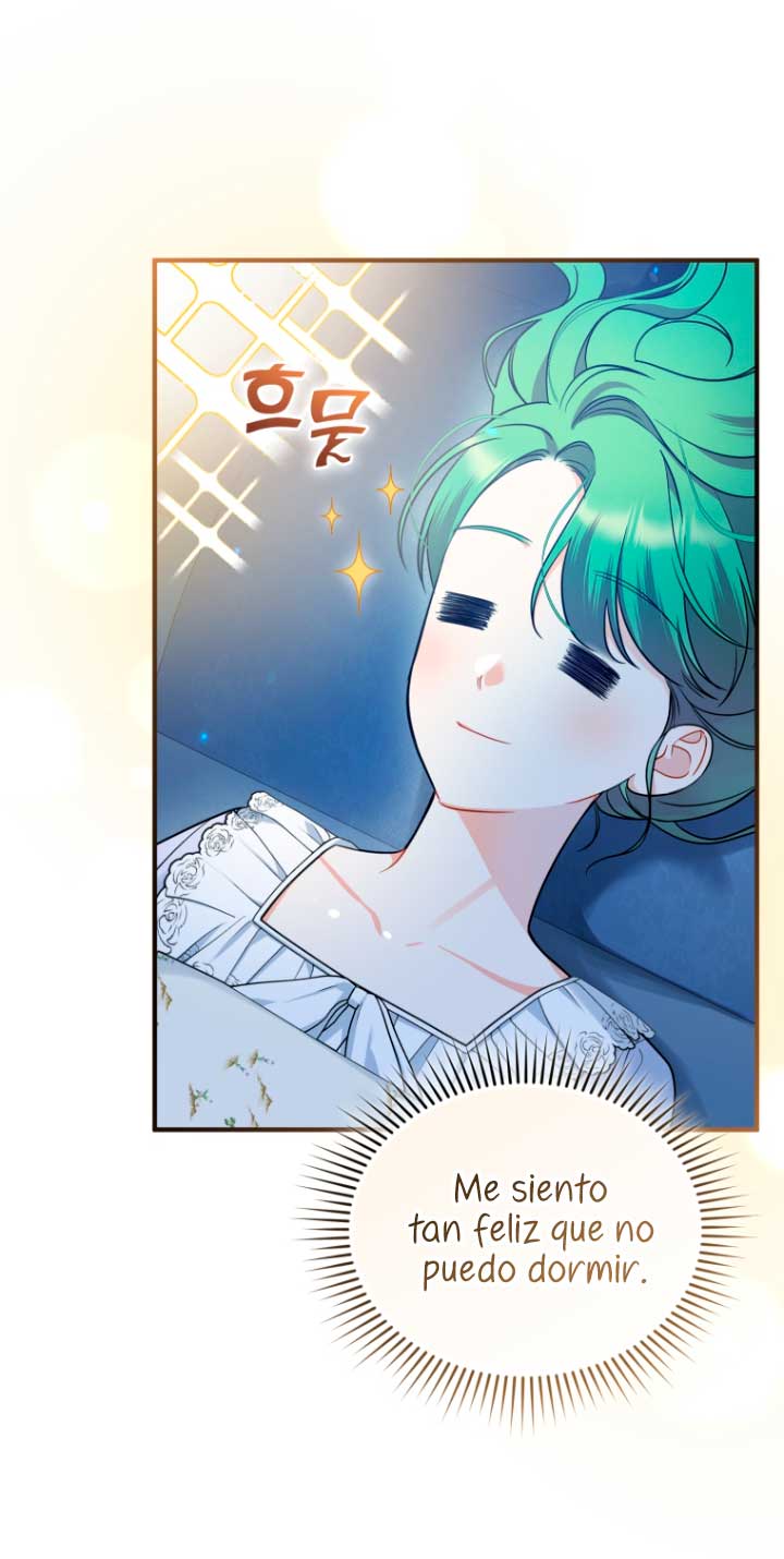 Me convertí en la hermana menor de un protagonista obsesivo Capítulo 30 - Página 50
