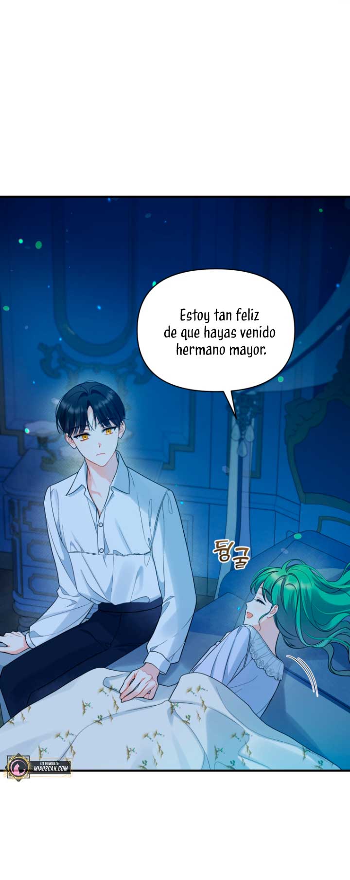 Me convertí en la hermana menor de un protagonista obsesivo Capítulo 30 - Página 51