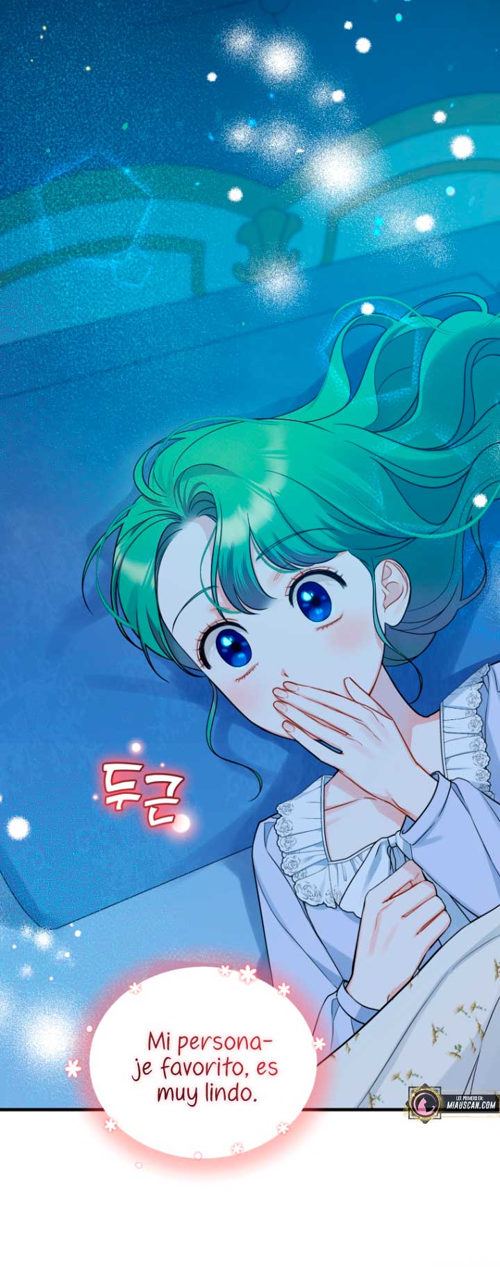 Me convertí en la hermana menor de un protagonista obsesivo Capítulo 30 - Página 53