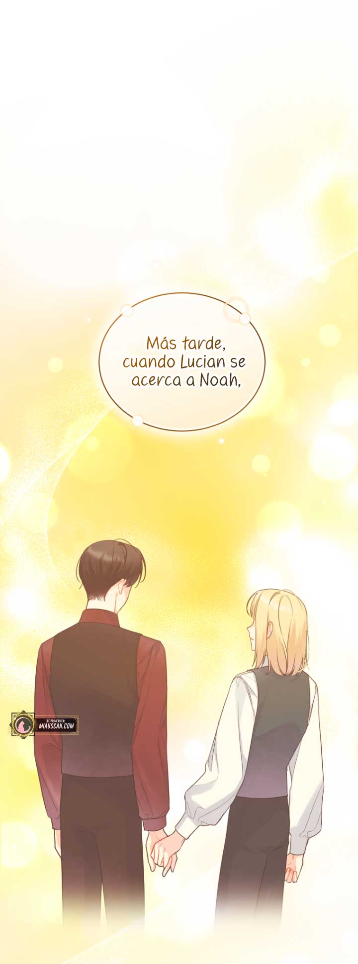 Me convertí en la hermana menor de un protagonista obsesivo Capítulo 30 - Página 54