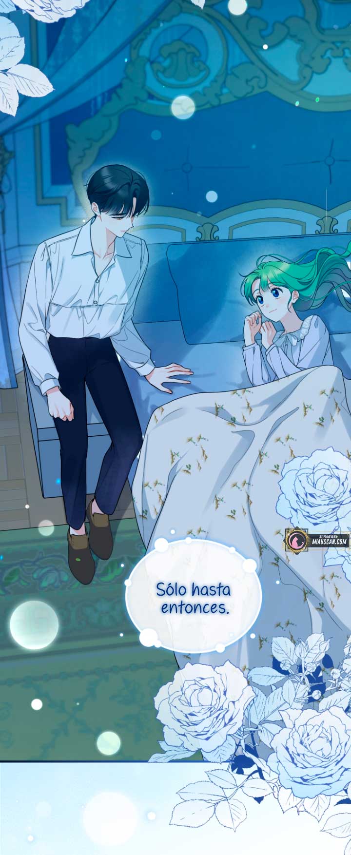 Me convertí en la hermana menor de un protagonista obsesivo Capítulo 30 - Página 56