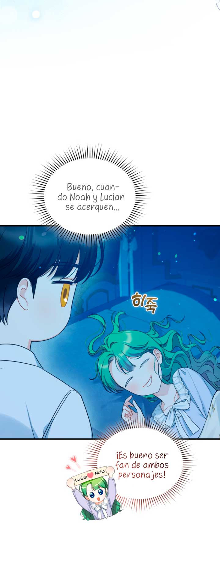 Me convertí en la hermana menor de un protagonista obsesivo Capítulo 30 - Página 57