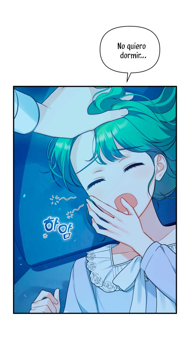 Me convertí en la hermana menor de un protagonista obsesivo Capítulo 30 - Página 61