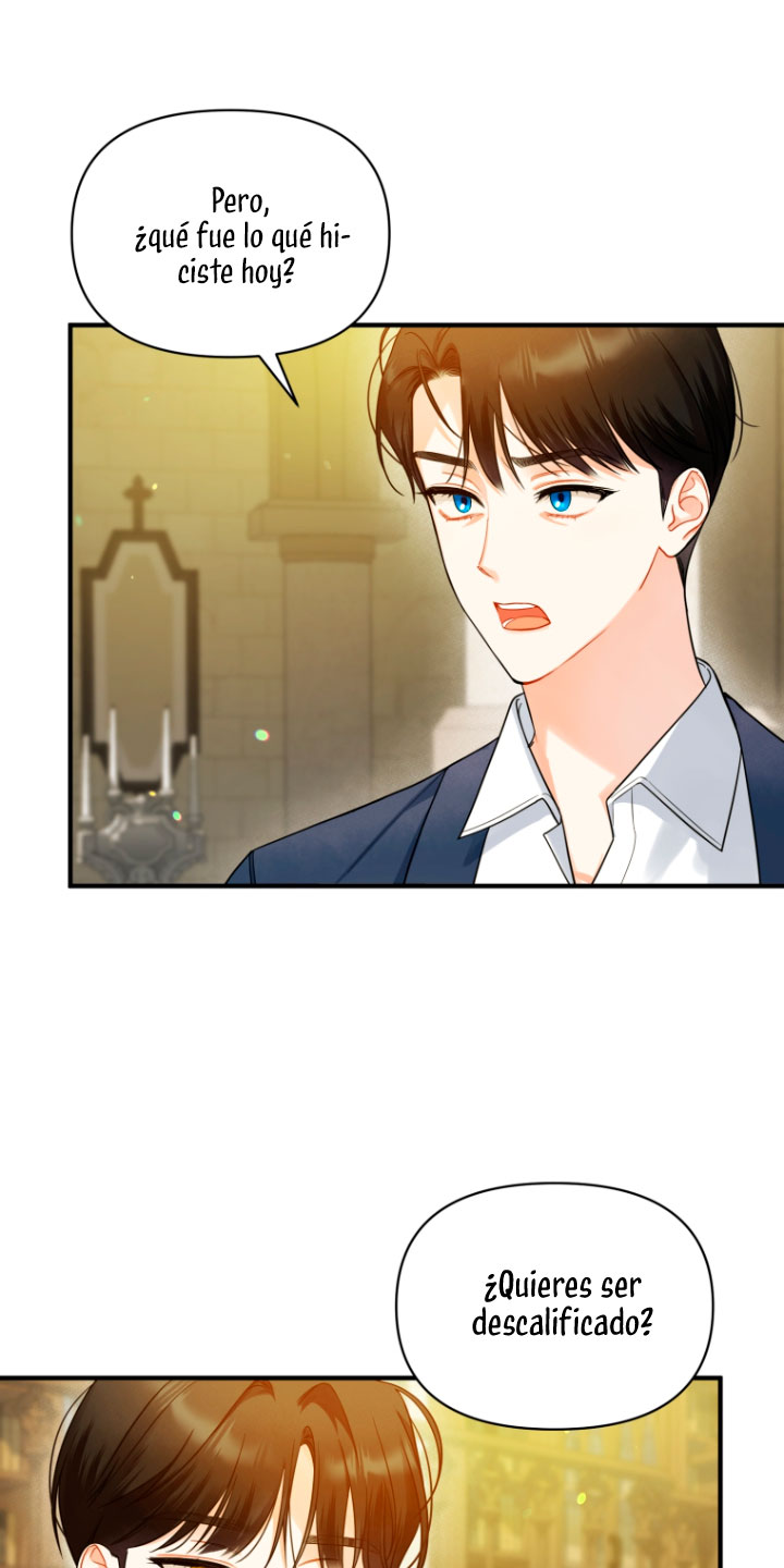 Me convertí en la hermana menor de un protagonista obsesivo Capítulo 31 - Página 10