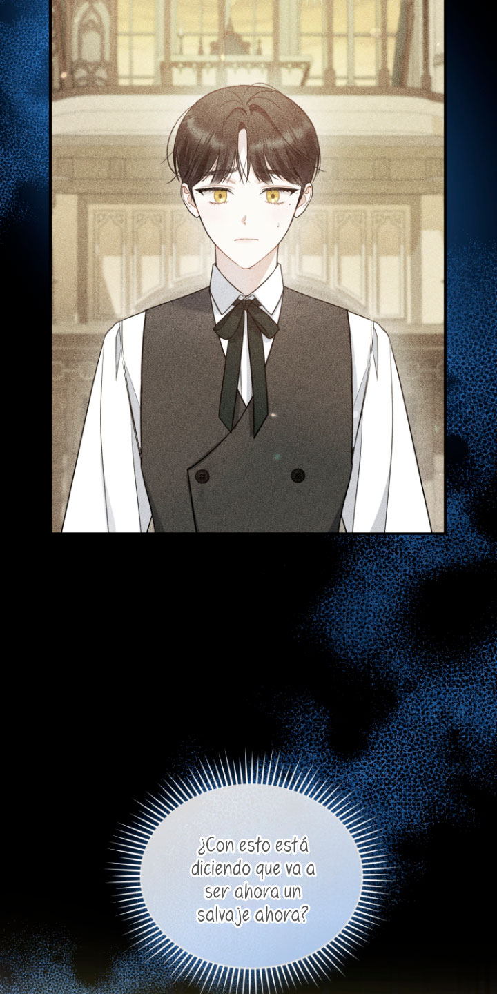 Me convertí en la hermana menor de un protagonista obsesivo Capítulo 31 - Página 13