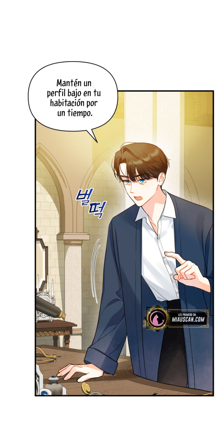 Me convertí en la hermana menor de un protagonista obsesivo Capítulo 31 - Página 15