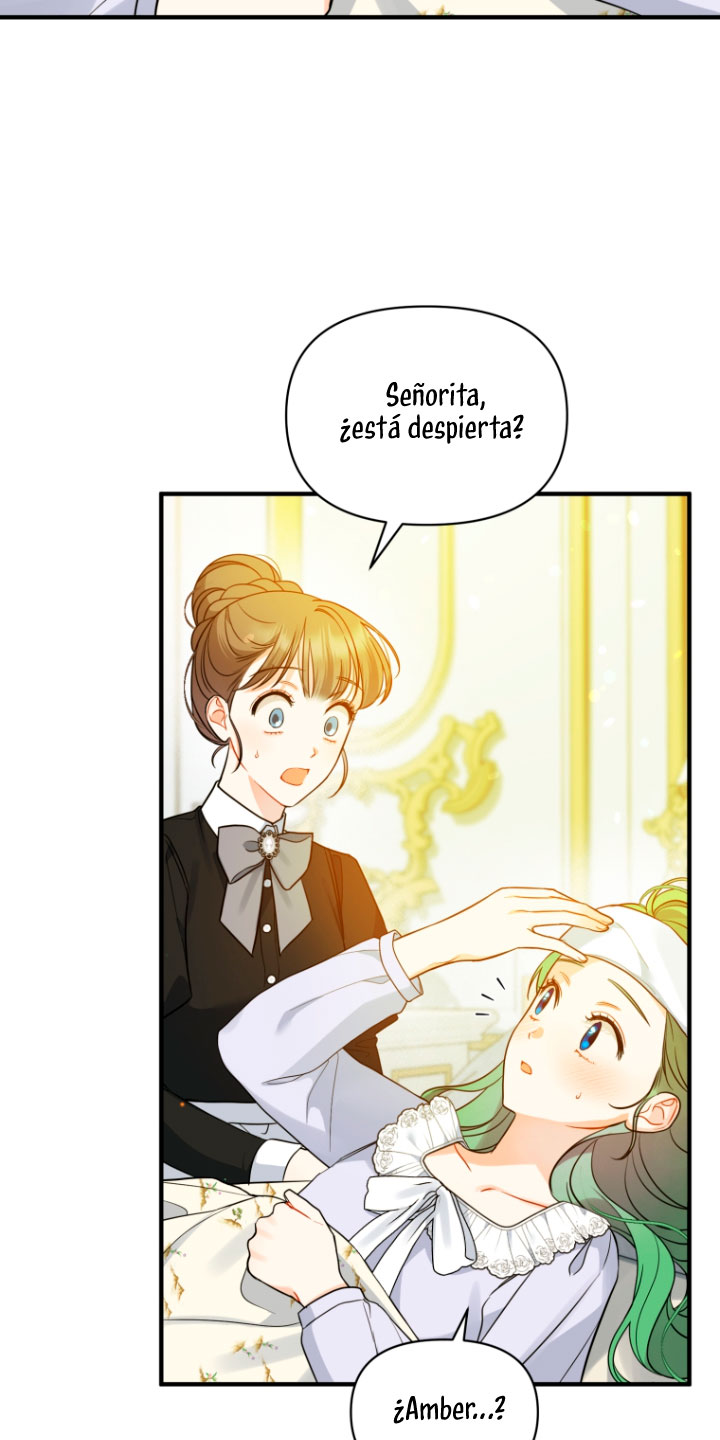 Me convertí en la hermana menor de un protagonista obsesivo Capítulo 31 - Página 31