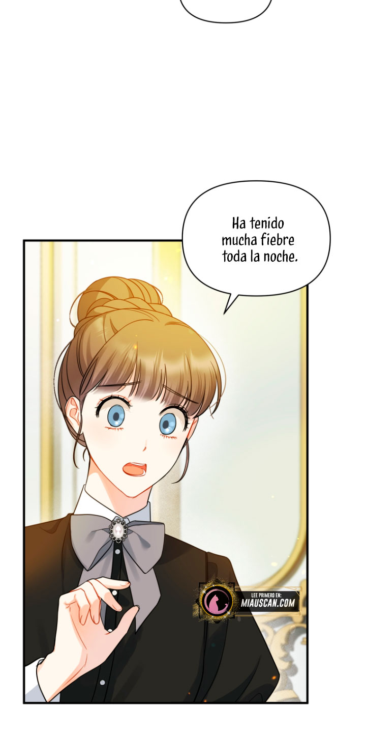 Me convertí en la hermana menor de un protagonista obsesivo Capítulo 31 - Página 32