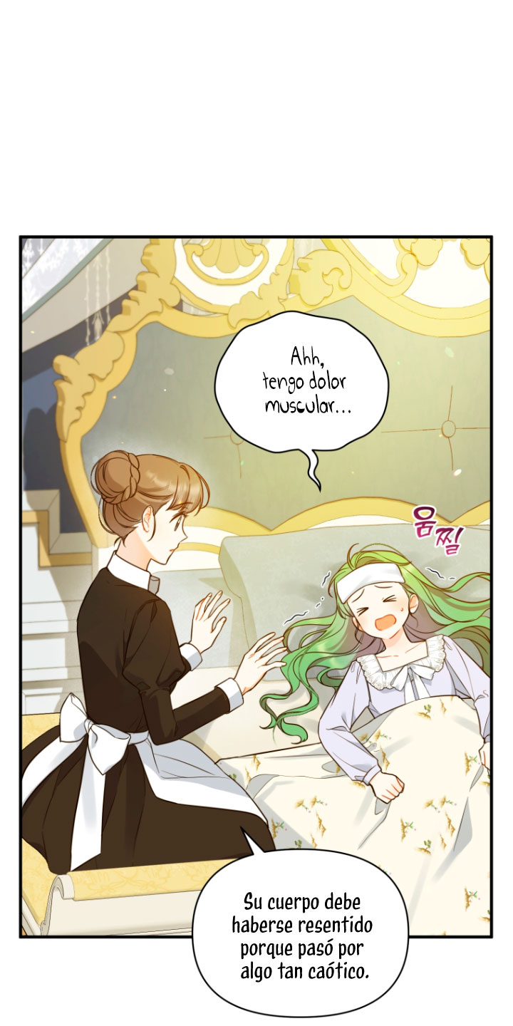 Me convertí en la hermana menor de un protagonista obsesivo Capítulo 31 - Página 33