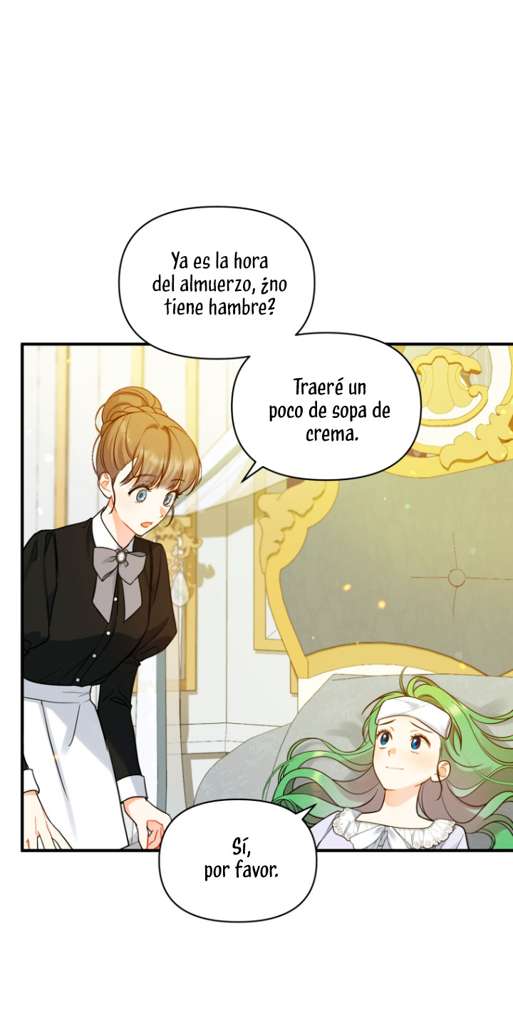 Me convertí en la hermana menor de un protagonista obsesivo Capítulo 31 - Página 34