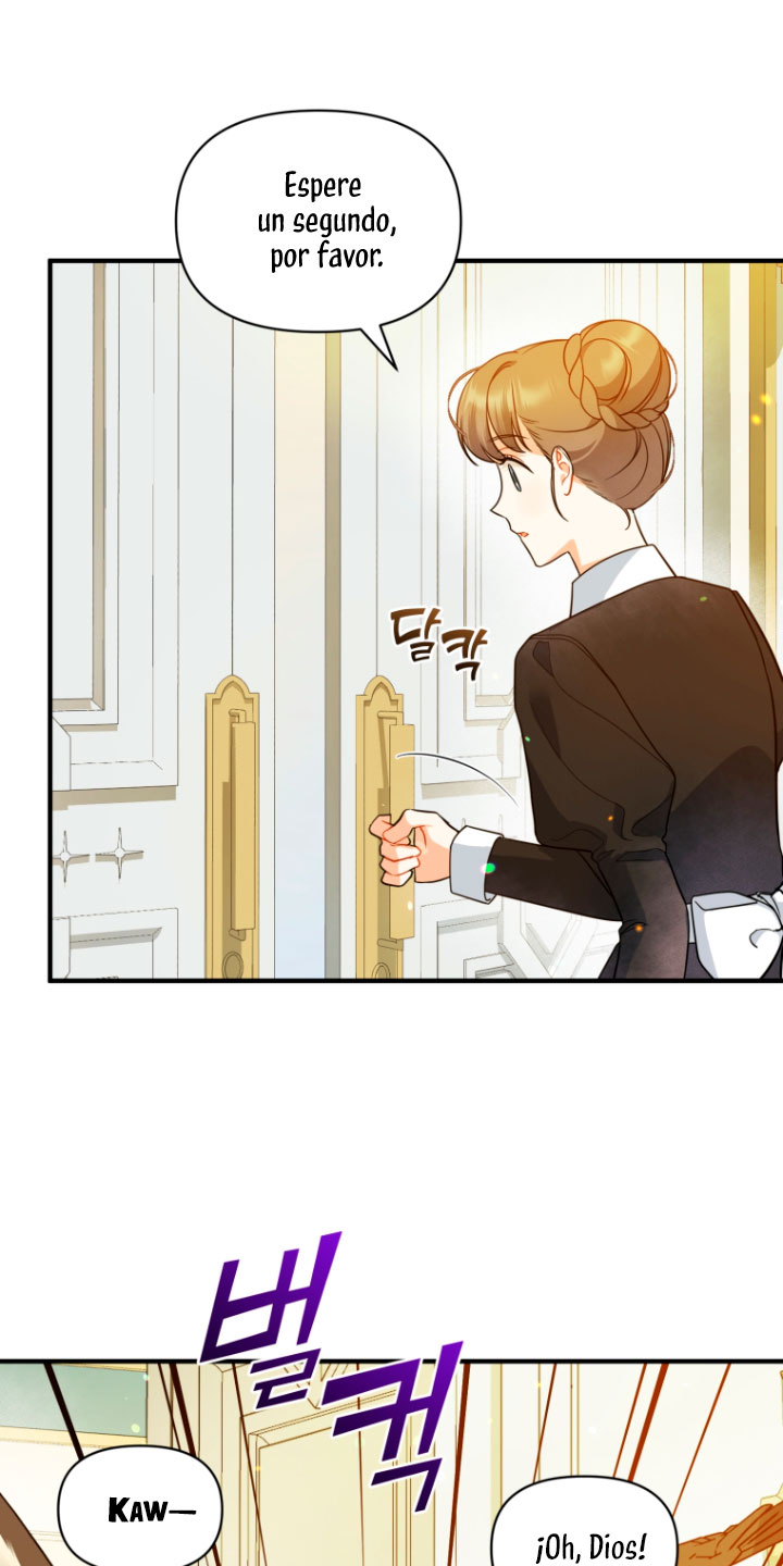 Me convertí en la hermana menor de un protagonista obsesivo Capítulo 31 - Página 35