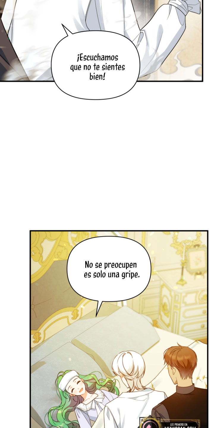 Me convertí en la hermana menor de un protagonista obsesivo Capítulo 31 - Página 38