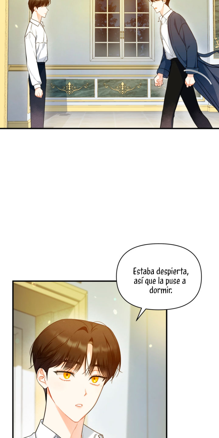 Me convertí en la hermana menor de un protagonista obsesivo Capítulo 31 - Página 4