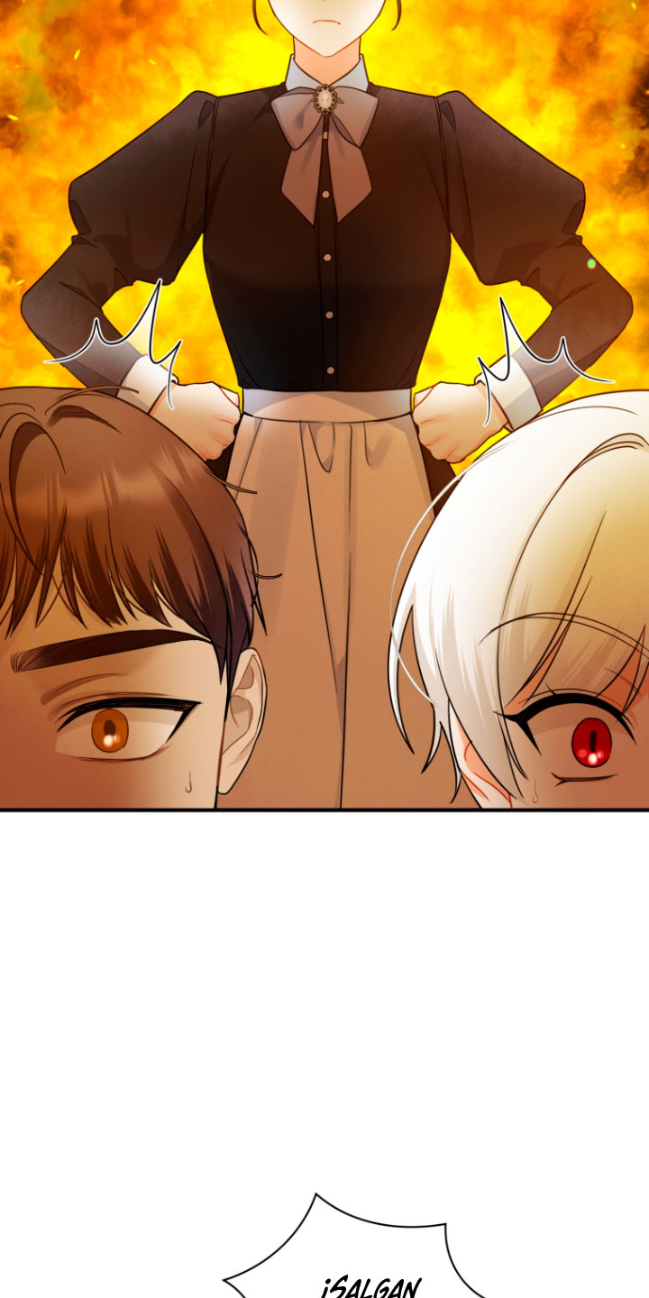 Me convertí en la hermana menor de un protagonista obsesivo Capítulo 31 - Página 40