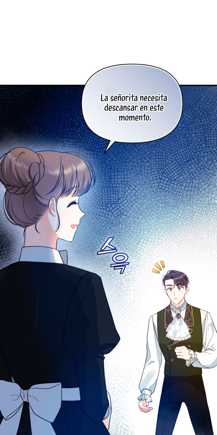 Me convertí en la hermana menor de un protagonista obsesivo Capítulo 31 - Página 44