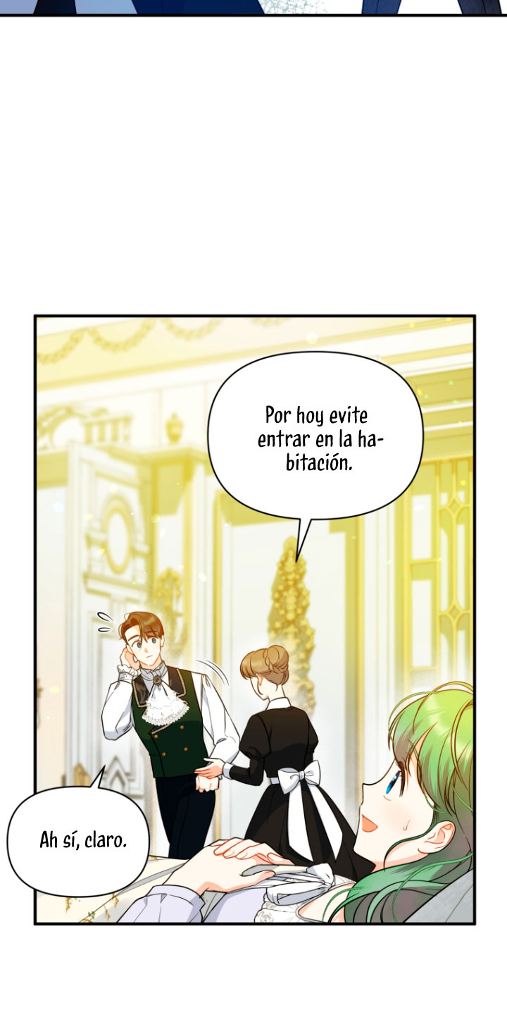 Me convertí en la hermana menor de un protagonista obsesivo Capítulo 31 - Página 45