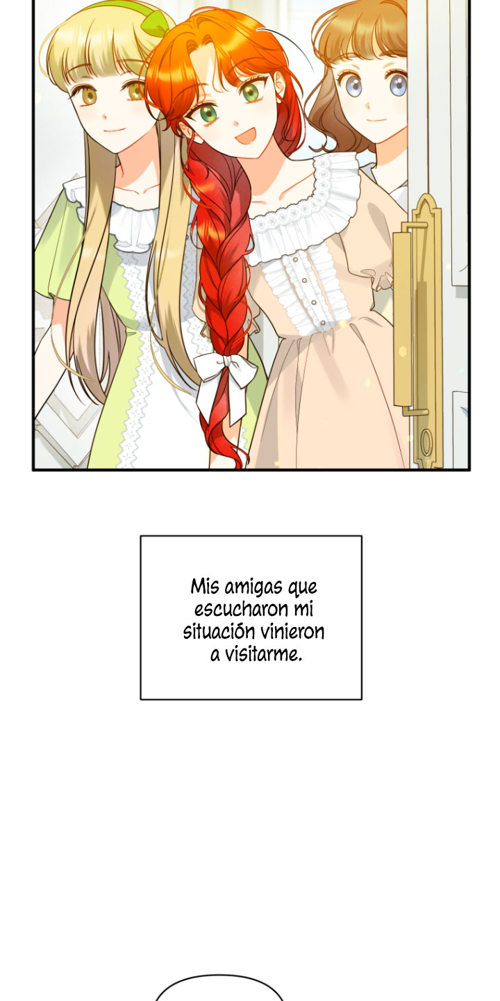 Me convertí en la hermana menor de un protagonista obsesivo Capítulo 31 - Página 48