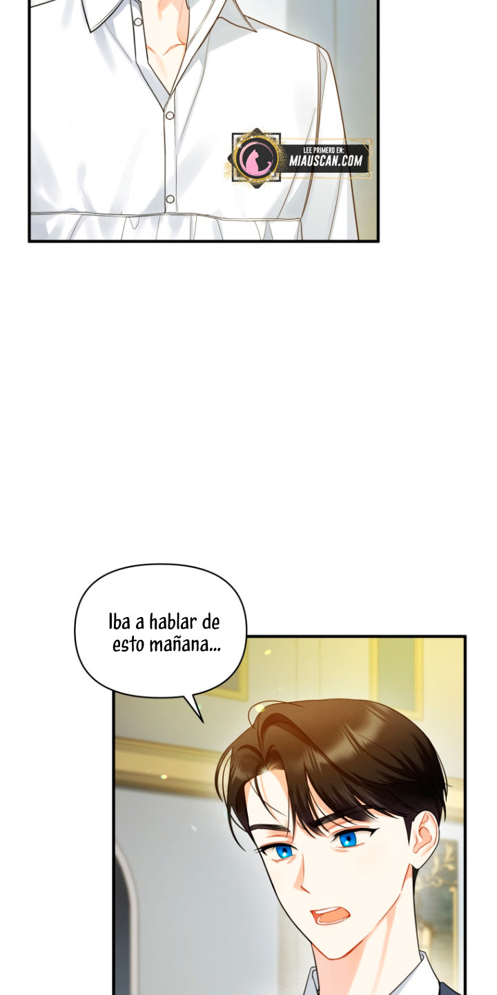 Me convertí en la hermana menor de un protagonista obsesivo Capítulo 31 - Página 5