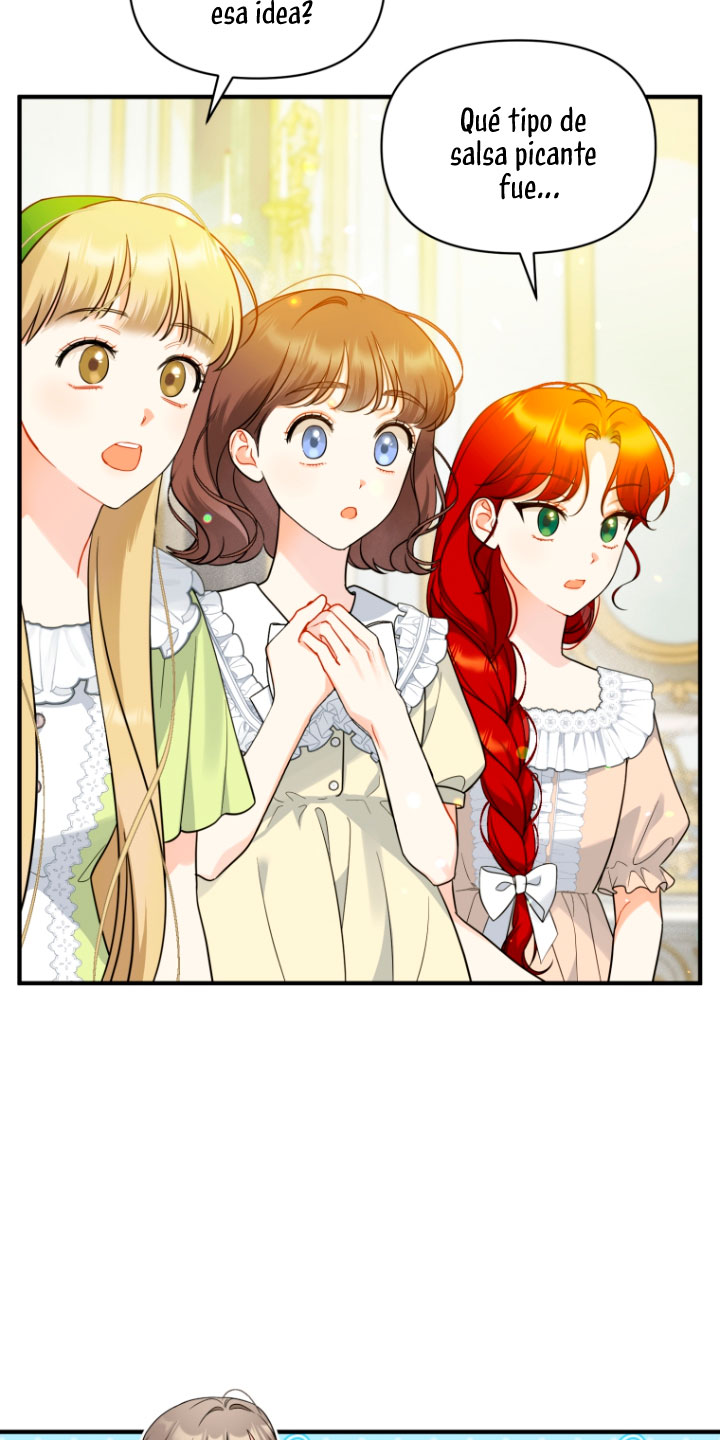 Me convertí en la hermana menor de un protagonista obsesivo Capítulo 31 - Página 50