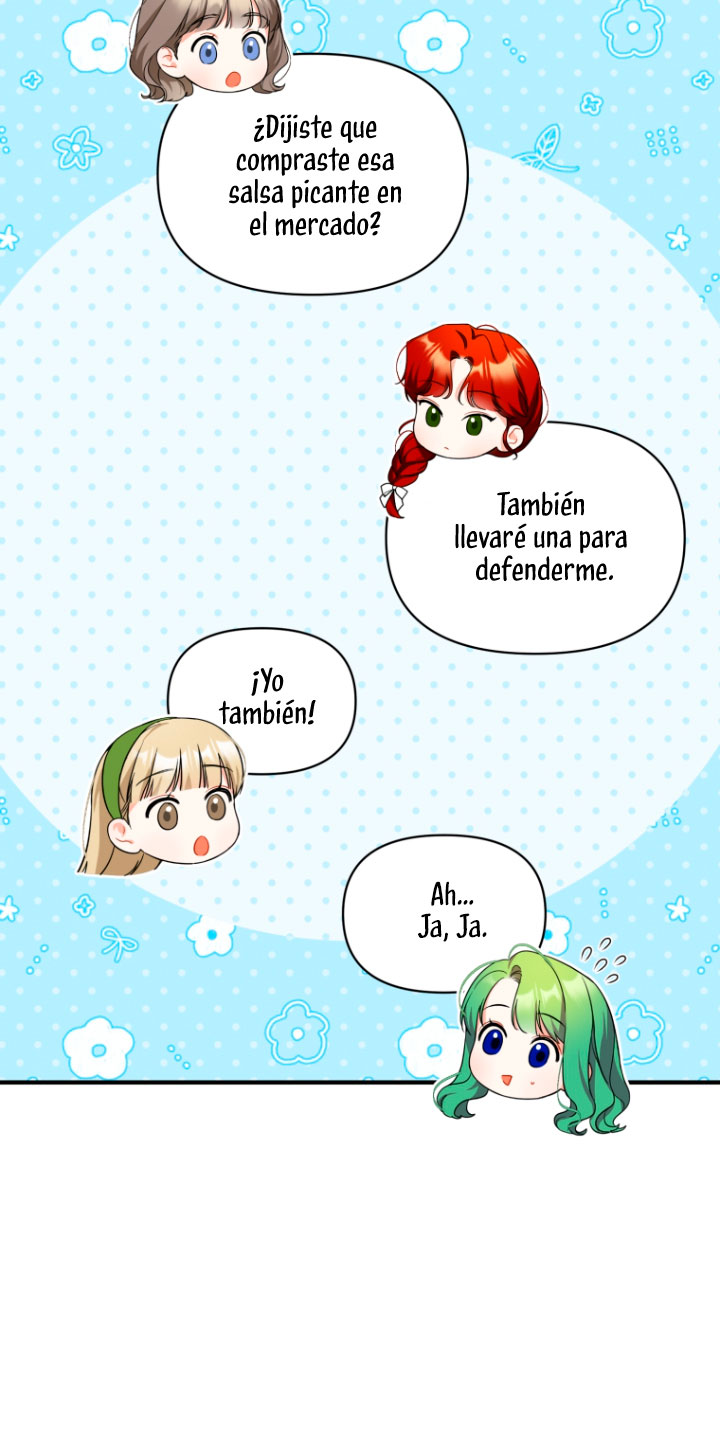 Me convertí en la hermana menor de un protagonista obsesivo Capítulo 31 - Página 51