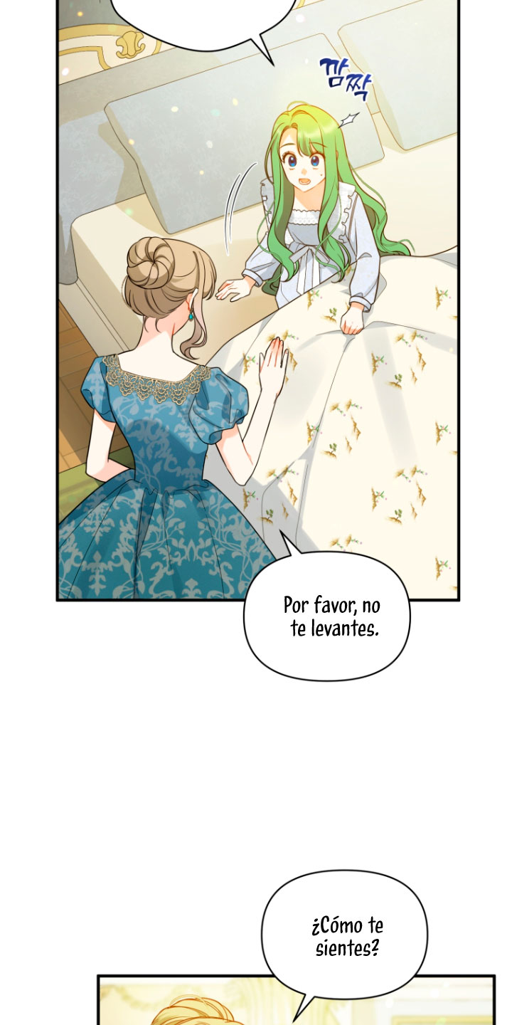 Me convertí en la hermana menor de un protagonista obsesivo Capítulo 31 - Página 54