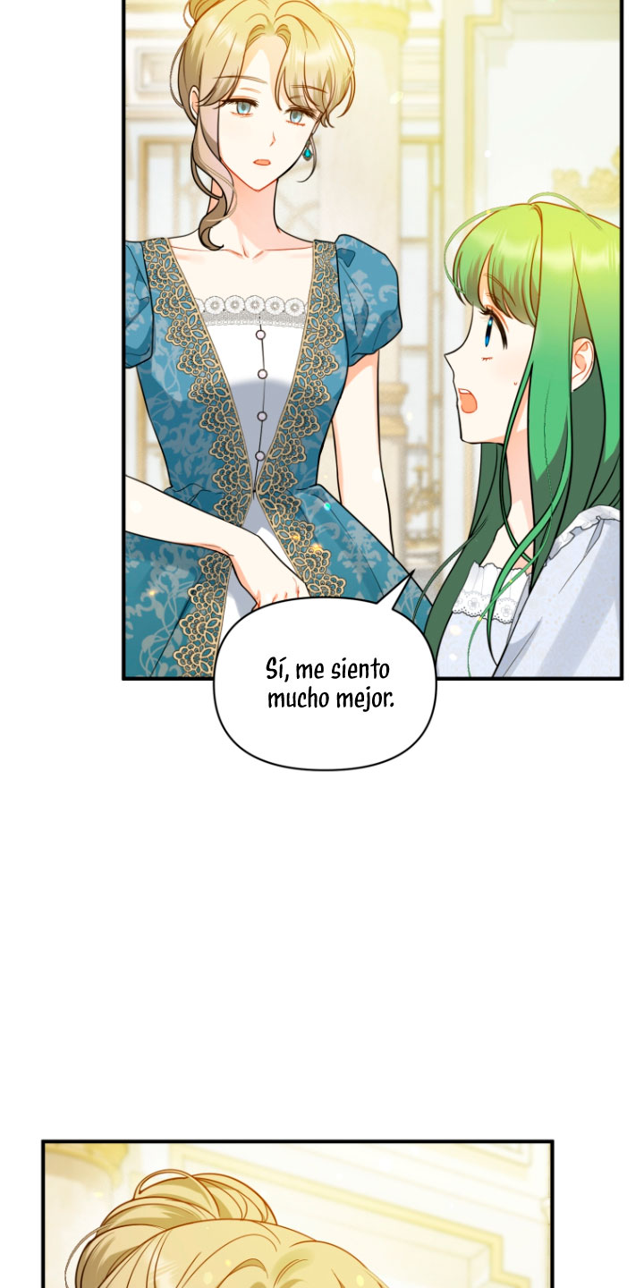 Me convertí en la hermana menor de un protagonista obsesivo Capítulo 31 - Página 55