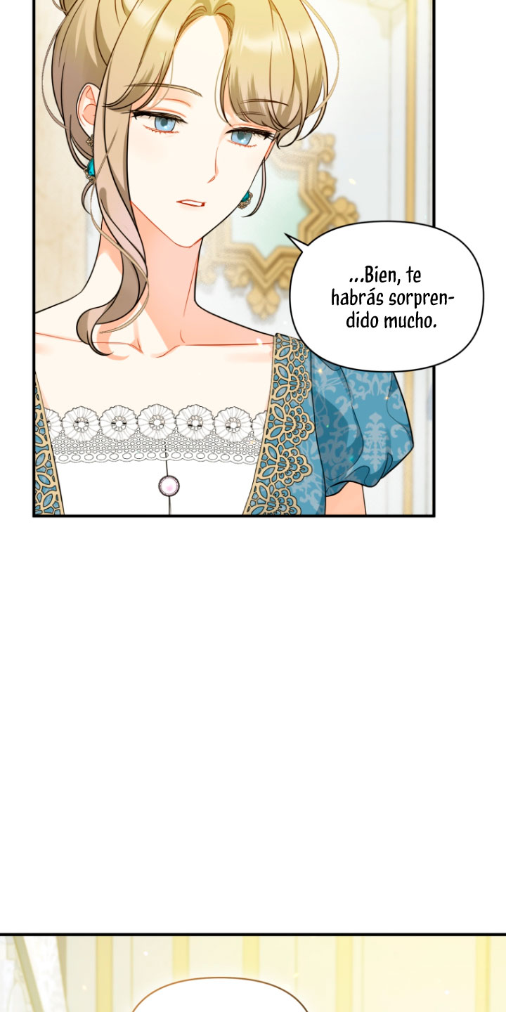 Me convertí en la hermana menor de un protagonista obsesivo Capítulo 31 - Página 56