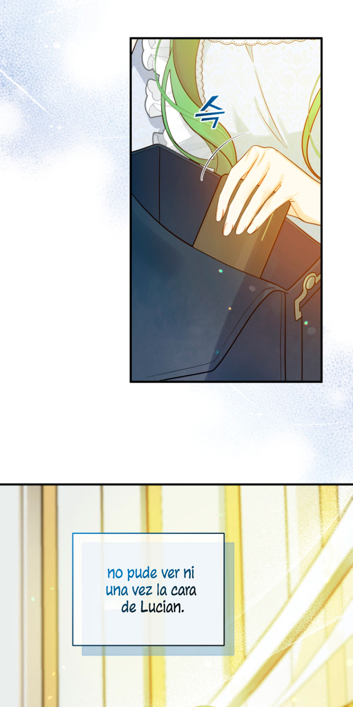 Me convertí en la hermana menor de un protagonista obsesivo Capítulo 31 - Página 60