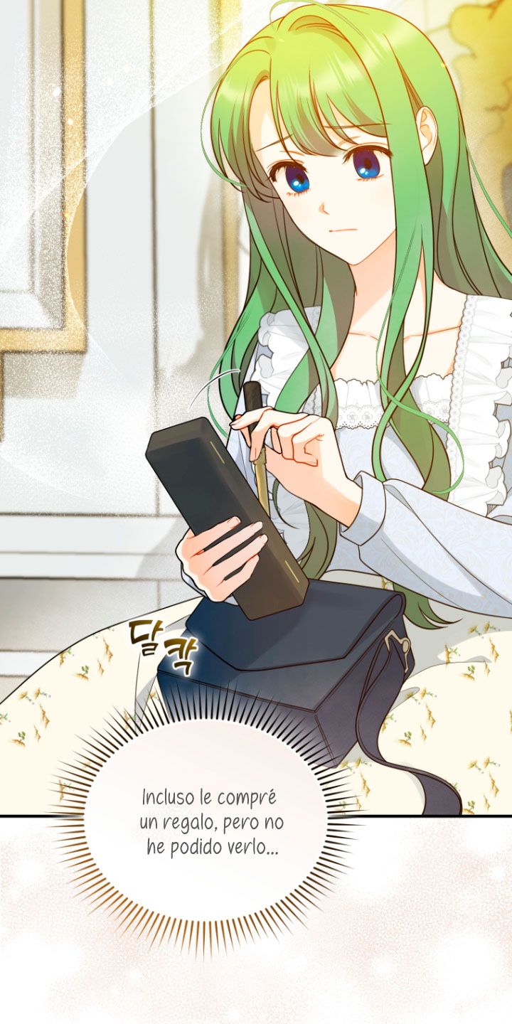 Me convertí en la hermana menor de un protagonista obsesivo Capítulo 31 - Página 61