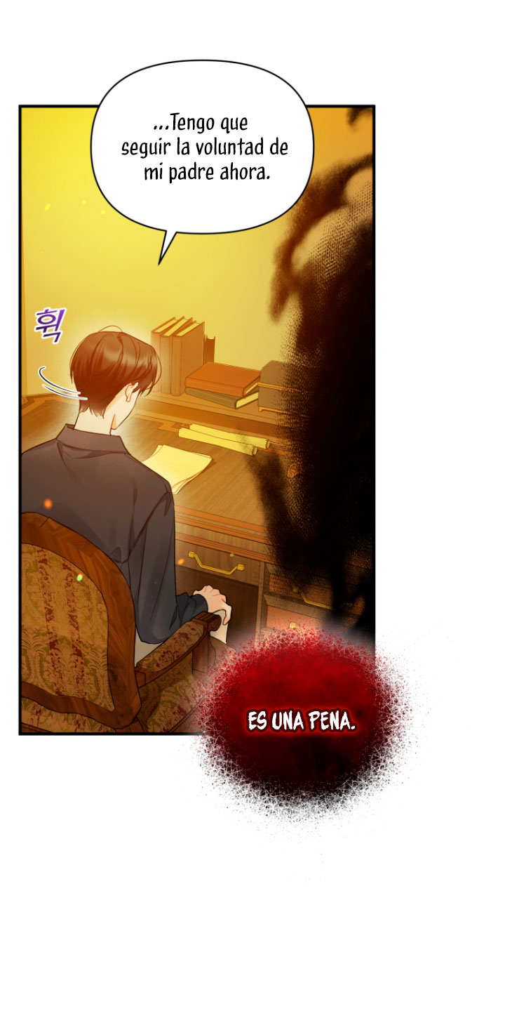 Me convertí en la hermana menor de un protagonista obsesivo Capítulo 32 - Página 10