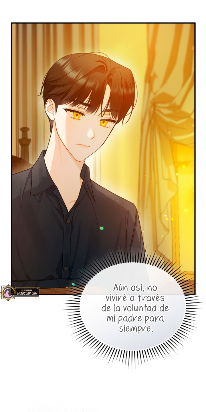 Me convertí en la hermana menor de un protagonista obsesivo Capítulo 32 - Página 11