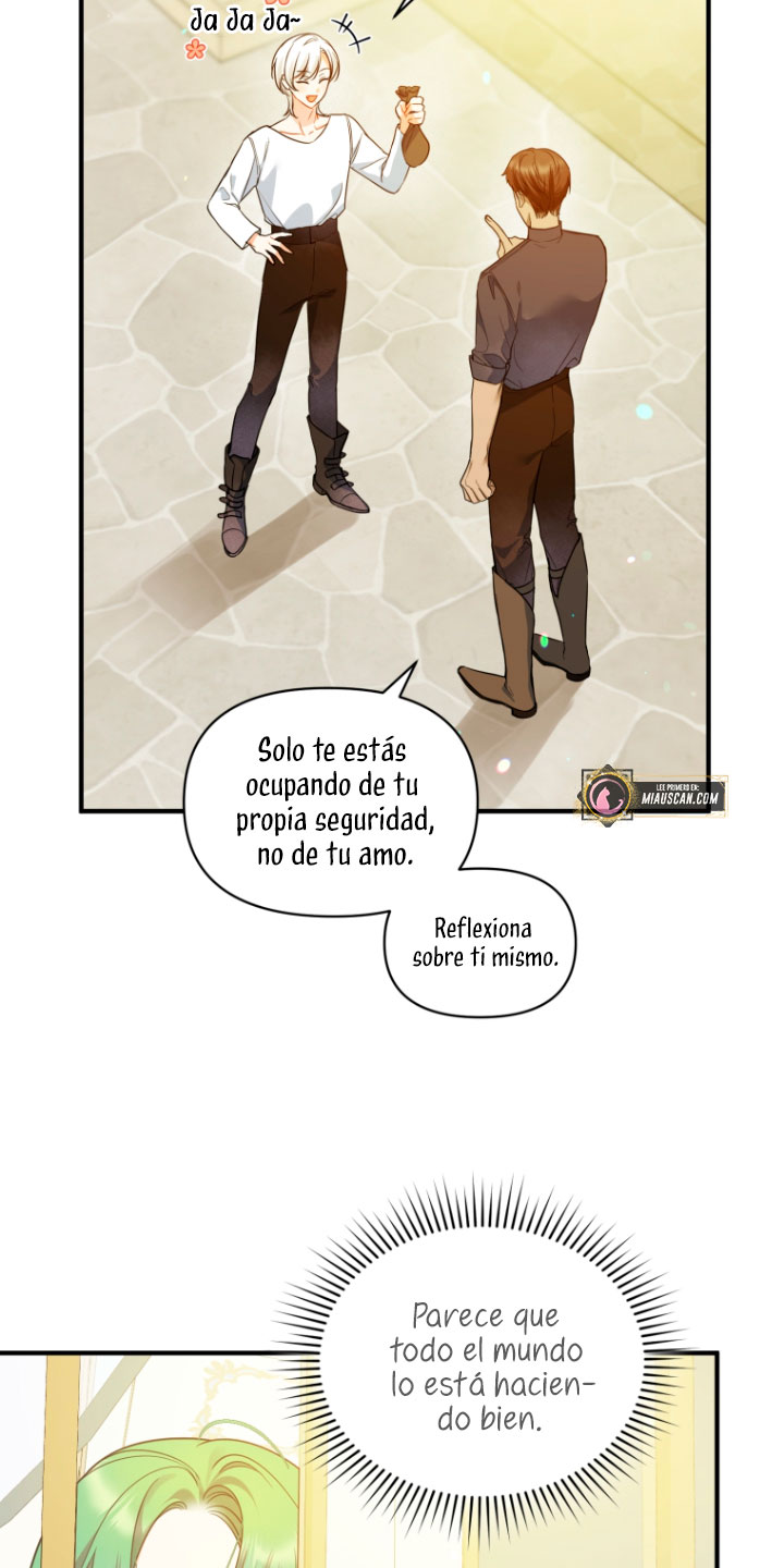 Me convertí en la hermana menor de un protagonista obsesivo Capítulo 32 - Página 21