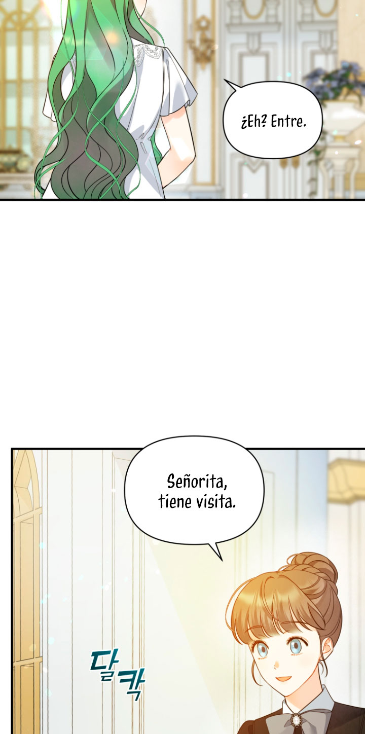 Me convertí en la hermana menor de un protagonista obsesivo Capítulo 32 - Página 24